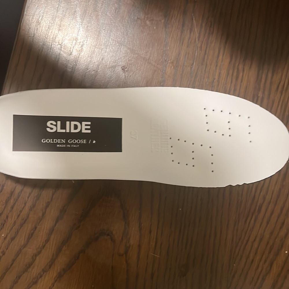 BNIB Golden Goose glitter all over slides - Picture 9 of 9